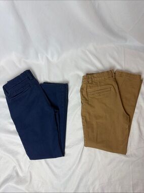 GAP H&M Boy’s Navy and Khaki Chino Pants